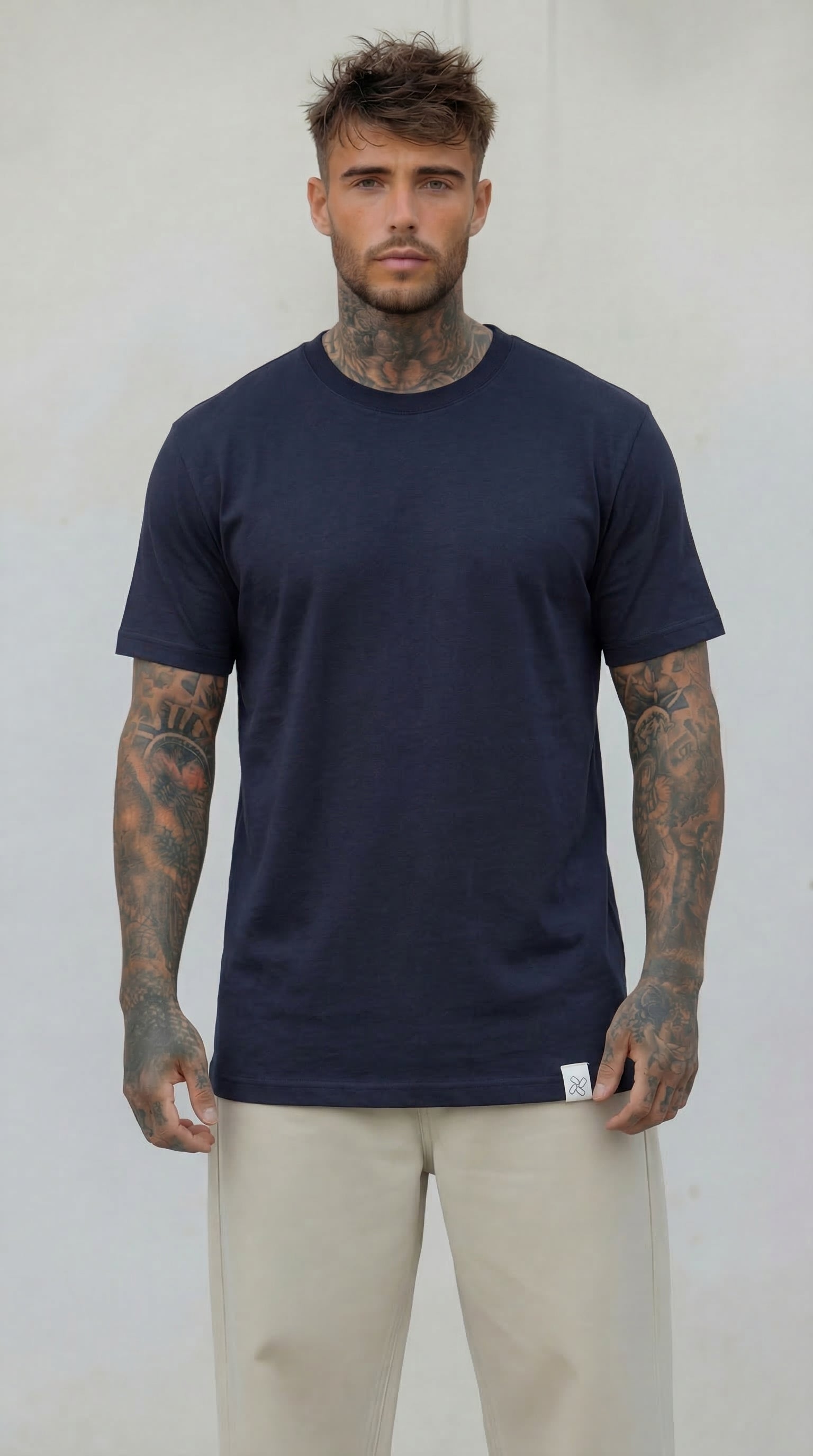 T-SHIRT IMPERIAL REGUALR FIT  PIU' COLORI ART. T8892303TS