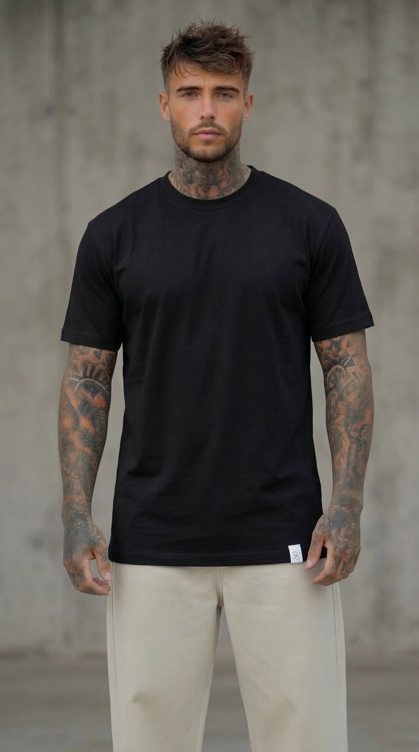 T-SHIRT IMPERIAL REGUALR FIT  PIU' COLORI ART. T8892303TS