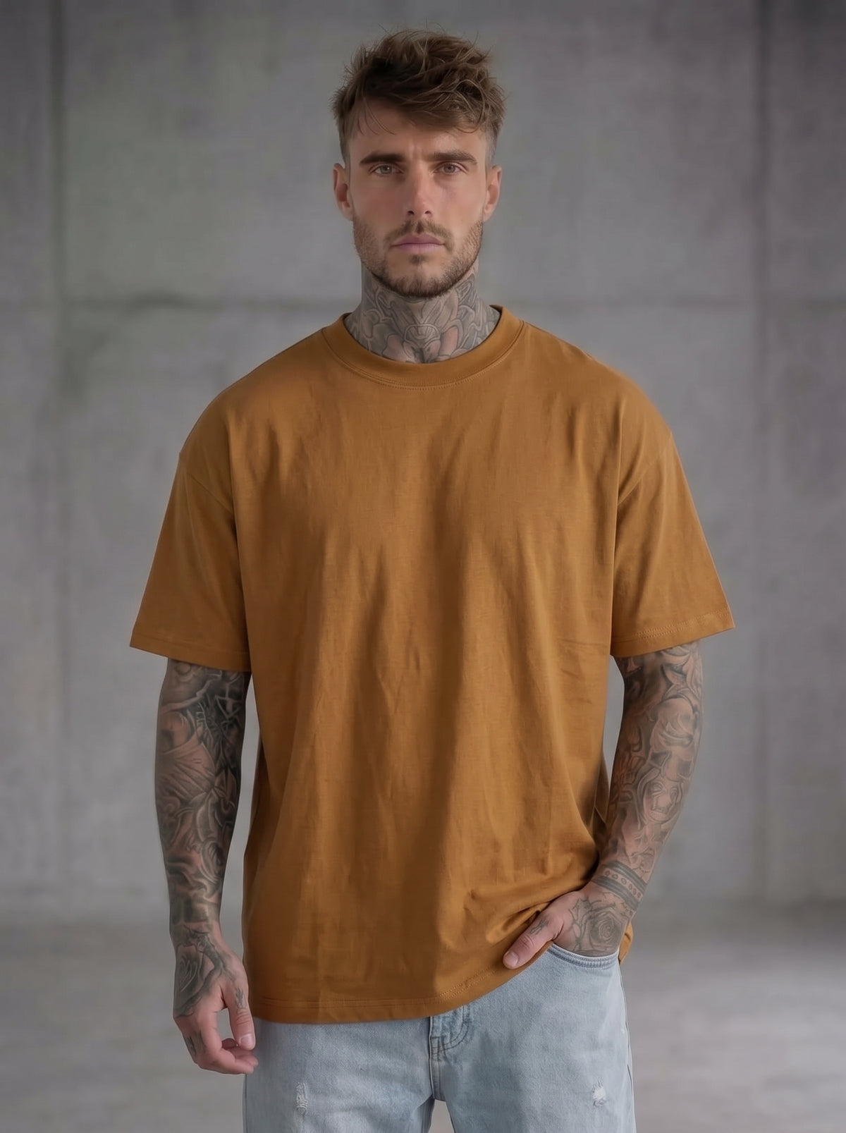 T-SHIRT NEW JOB BRAND OVER BASICA BIANCA E NERA ART  LU2959 2335