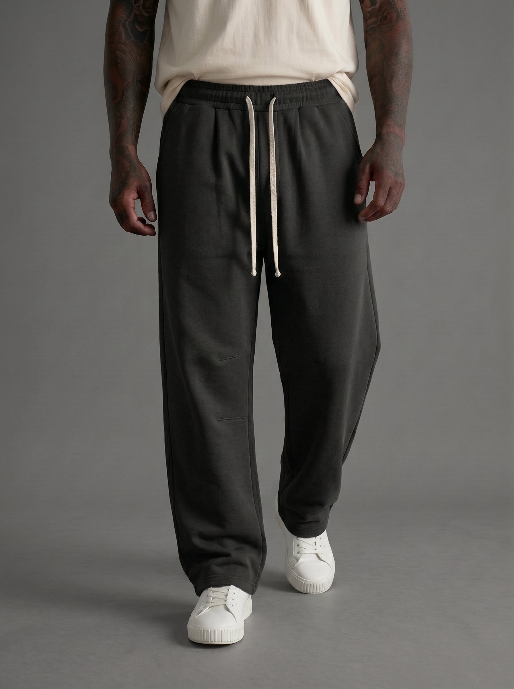 PANTALONE DI TUTA NEW JOB BRAND OVER ART WEST