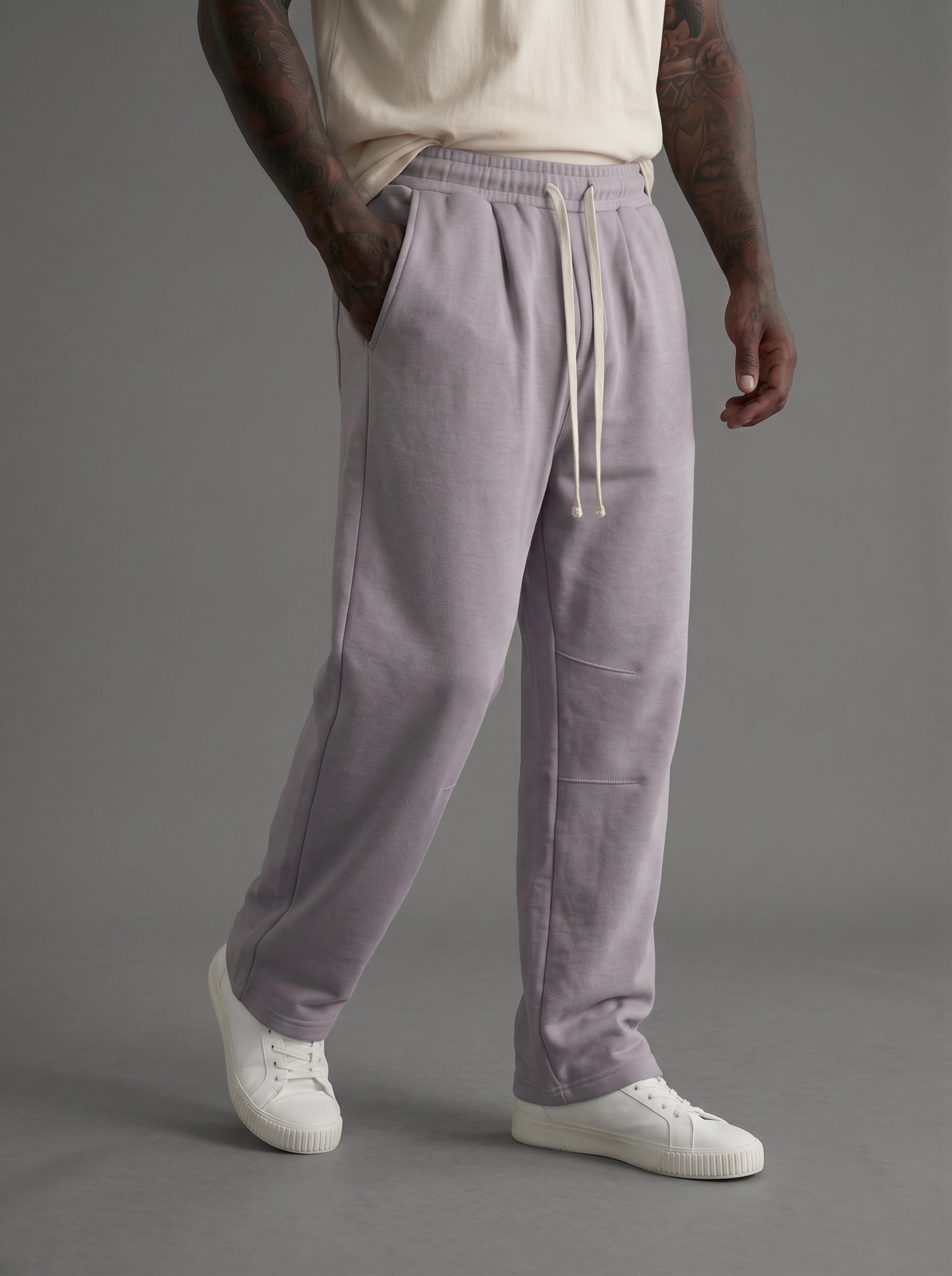 PANTALONE DI TUTA NEW JOB BRAND OVER ART WEST