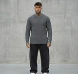 GIROCOLLO MAGLIA ROTTURE COSTA INGLESE KIR  - BL.11 - *ART. KIAN65 - COL. GRIGIO MEDIO