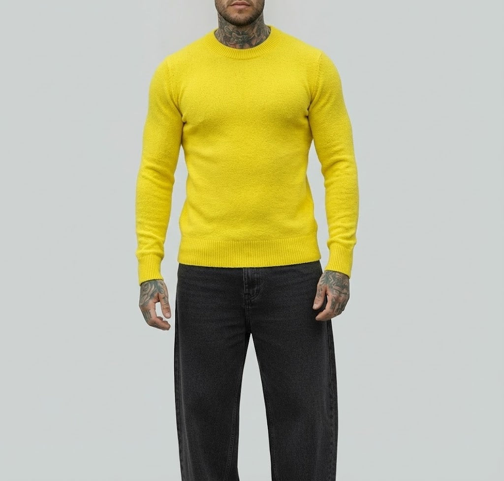 GIROCOLLO RASATO TINTO CAPO - BERNA - ART. 251035