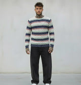 T10 MAGLIONCINO IN FILO - ONLY&SONS - ART. 22012482 - COL. MAJOLICA BLUE