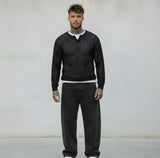 MAGLIONCINO SERAFINO RETE - BERNA - *ART. 2301853 - COL. BLU