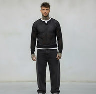 MAGLIONCINO SERAFINO RETE - BERNA - *ART. 2301853 - COL. BLU