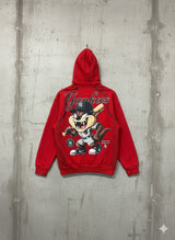 FELPA CON CAPPUCCIO YANKESS TAZMANIA - B.U. - ART. W25 / H - 16