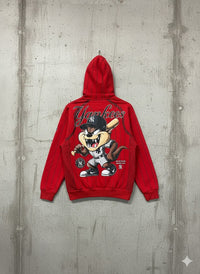 FELPA CON CAPPUCCIO YANKESS TAZMANIA - B.U. - ART. W25 / H - 16